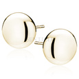 Silver (925) gold-plated earrings