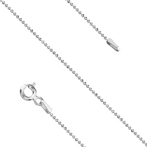 Silver (925) ball chain bracelet
