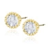 14K Oro amarillo (e-coating)