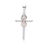 Rodio || 18K Oro rosa