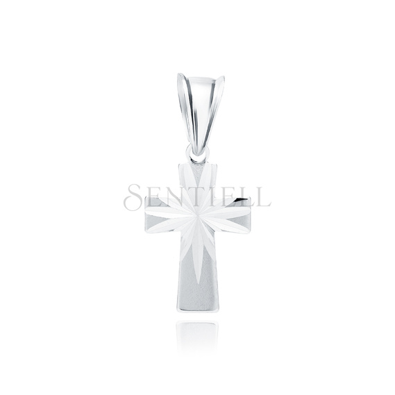 Silver (925) pendant cross