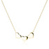 14K Oro amarillo (e-coating)