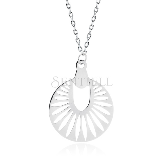 Collar de plata de ley 925