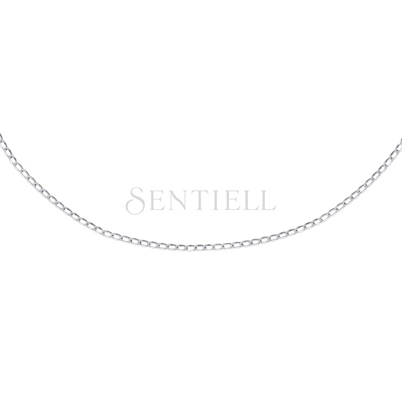 Silver (925) chain - Cheval rhodium-plated