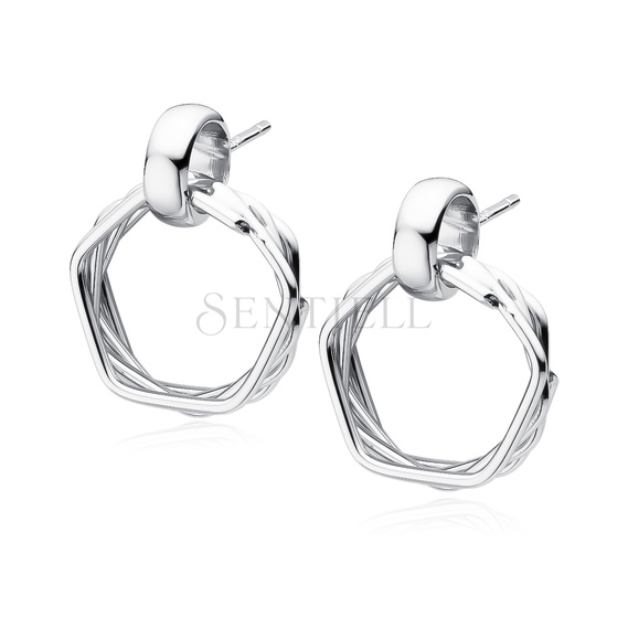 Silver (925) earrings