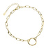 14K Yellow gold (e-coating)
