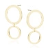 14K Oro amarillo (e-coating)