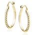 14K Oro amarillo (e-coating)