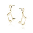 14K Oro amarillo (e-coating)