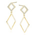 14K Oro amarillo (e-coating)