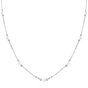Silver (925) choker with pearl