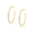 14K Oro amarillo (e-coating)