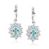 Aquamarine || White