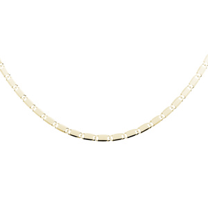 Silver (925) snail type chain  LRDE