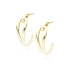 14K Oro amarillo (e-coating)