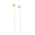 14K Oro amarillo (e-coating)