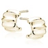 14K Oro amarillo (e-coating)