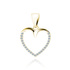 14K Oro amarillo (e-coating)