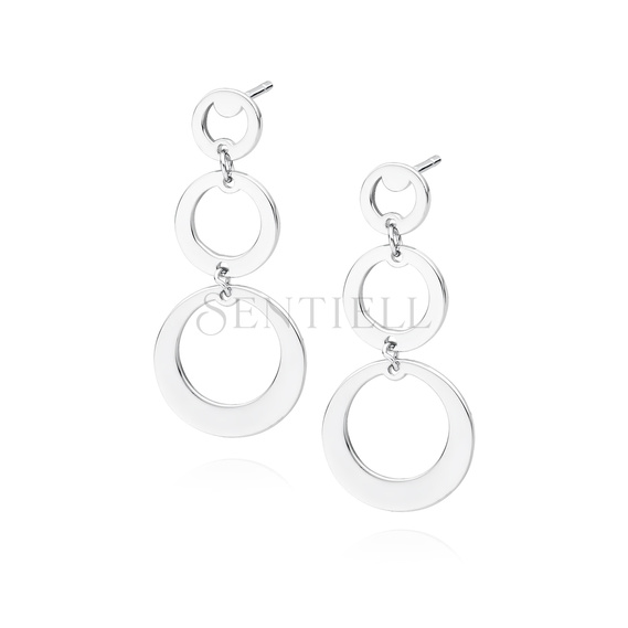 Silver (925) earrings