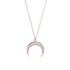18K Rose gold (e-coating)