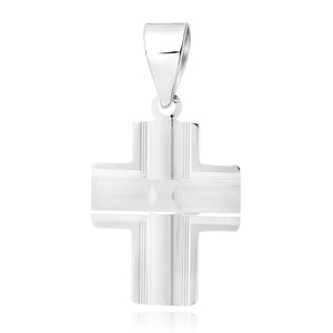 Silver (925) pendant cross