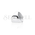 Silver (925) elegant pendant dimensional triangle