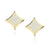 14K Oro amarillo (e-coating)