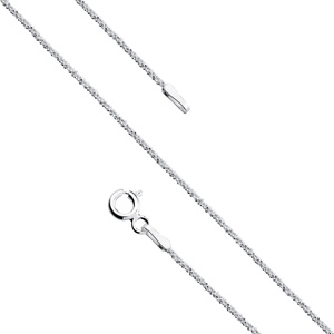 Silver (925) chain bracelet Ø 020