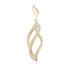 14K Oro amarillo (e-coating)