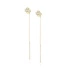 14K Oro amarillo (e-coating)