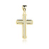 14K Oro amarillo (e-coating)