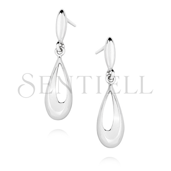 Silver (925) elegant earrings