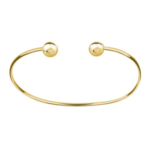 Silver (925) bracelet, gold-plated