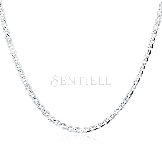 Silver (925) chain Ø 080  rhodium-plated