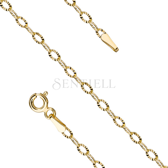 Silver (925) gold-plated Dropstar chain