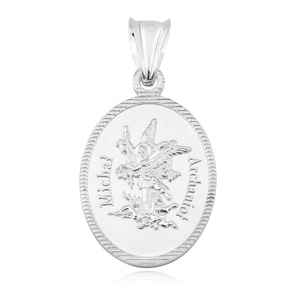 Silver (925) pendant - Archangel Michael