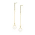 14K Oro amarillo (e-coating)