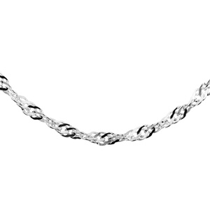 Silver (925) chain singapur Ø 065
