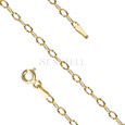 Silver (925) gold-plated Dropstar chain