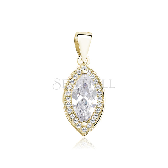 Silver (925) pendant with zirconia