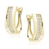 14K Yellow gold (e-coating)