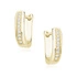 14K Oro amarillo (e-coating)