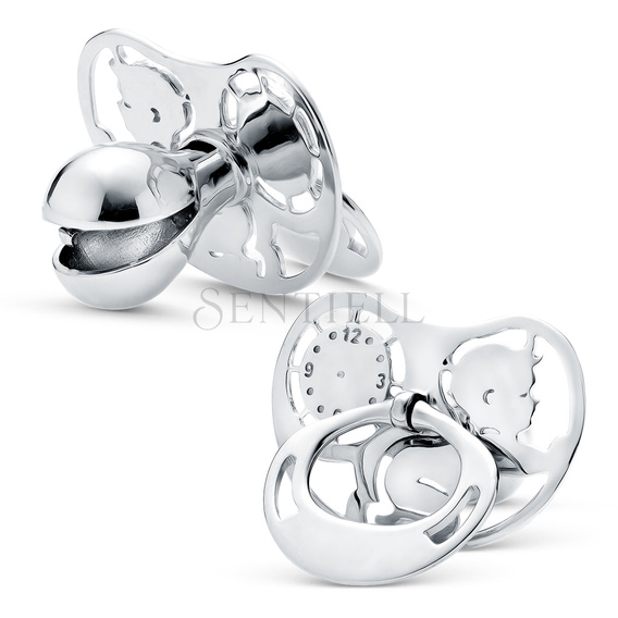 Silver (925) Christening baby pacifier