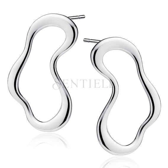 Silver (925) earrings