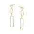 14K Oro amarillo (e-coating)