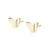 14K Yellow gold (e-coating) \ Stud