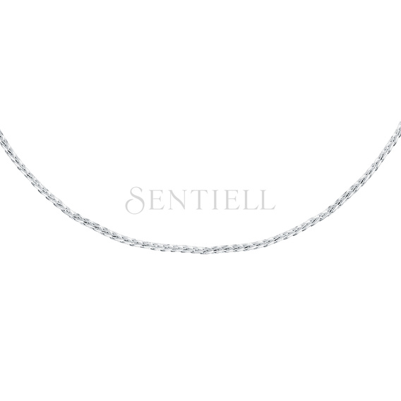 Silver (925) Spiga chain - fox tail