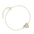 14K Oro amarillo (e-coating)