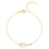 14K Yellow gold (e-coating)