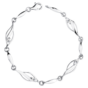 Silver (925) bracelet
